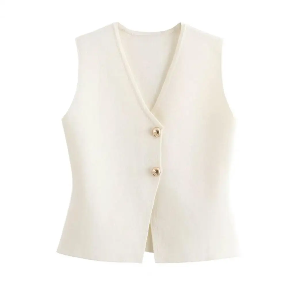 Women's Summer V Neck Vest Button-up Sleeveless Suit Jacket Waistcoat Casual Business Blazer Vest Top
Women's Summer V Neck Vest Button-up Sleeveless Suit Jacket Waistcoat Casual Business Blazer Vest Top