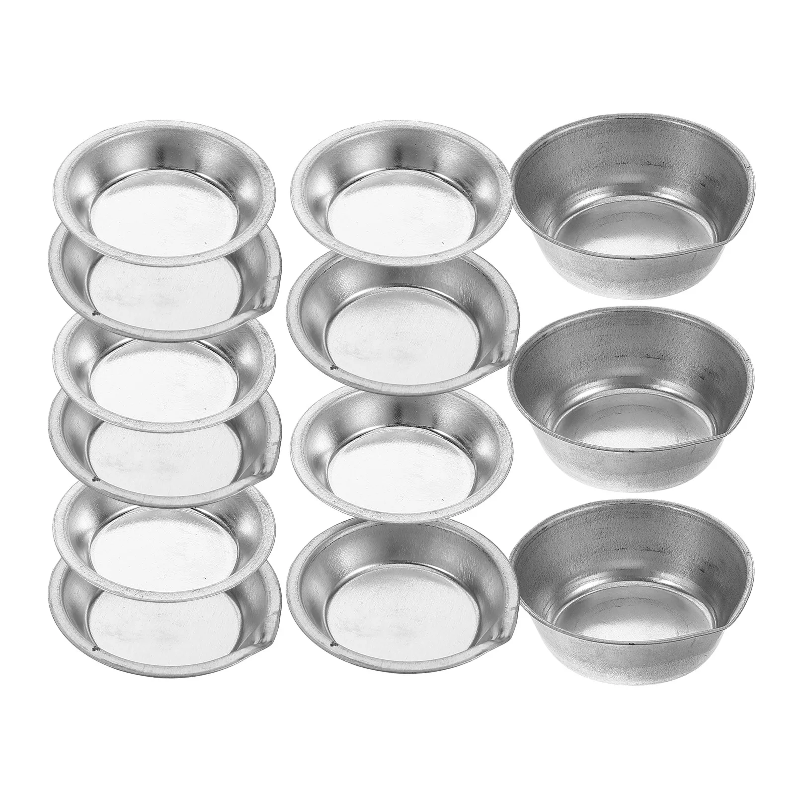 13Pcs Painting Tray Metal Watercolor Mixing Palette Durable Reusable Paint Holder Tray for Accurate Color Mixing
13Pcs Painting Tray Metal Watercolor Mixing Palette Durable Reusable Paint Holder Tray for Accurate Color Mixing