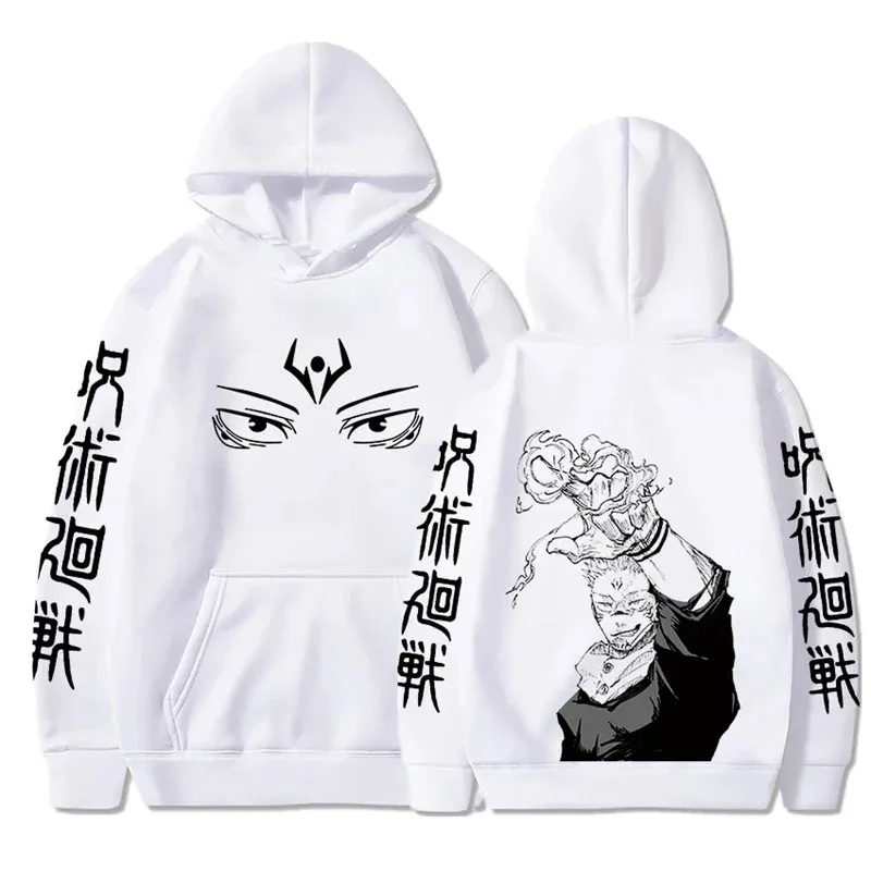 Ryoumen Sukuna аниме графический принт с капюшоном jujutsu Kaisen мужские и женские толстовки больших размеров Harajuku пуловер унисекс
Ryoumen Sukuna аниме графический принт с капюшоном jujutsu Kaisen мужские и женские толстовки больших размеров Harajuku пуловер унисекс