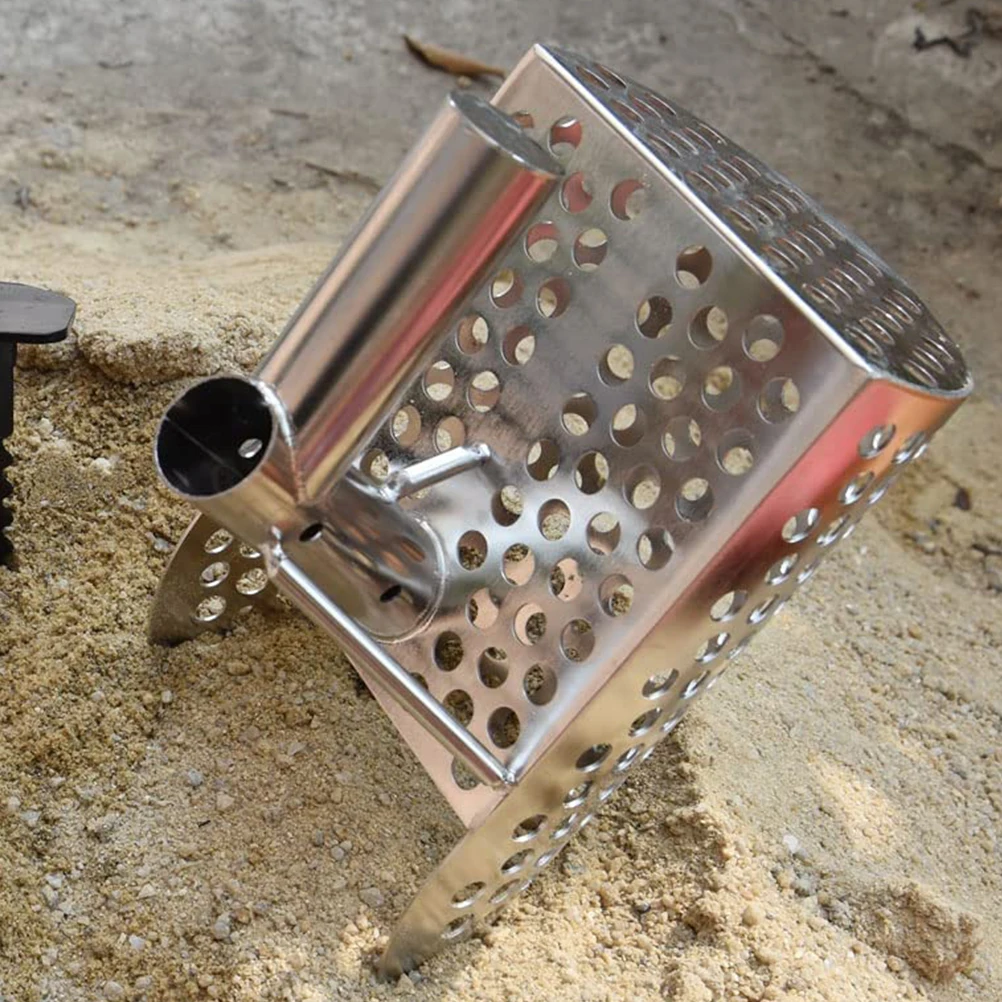 Stainless Steel Sand Sifter Scoop Shovel For Metal Detecting Beach Treasure Hunting Lightweight Durable Abs Handle Efficient
Stainless Steel Sand Sifter Scoop Shovel For Metal Detecting Beach Treasure Hunting Lightweight Durable Abs Handle Efficient