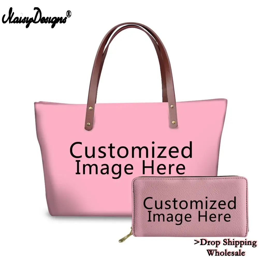 Fashion Customize Your Personalized Pattern Handbags With PU Wallets Women Stylish 3D Totes for Girls Laides Drop Shipping 2019
Fashion Customize Your Personalized Pattern Handbags With PU Wallets Women Stylish 3D Totes for Girls Laides Drop Shipping 2019