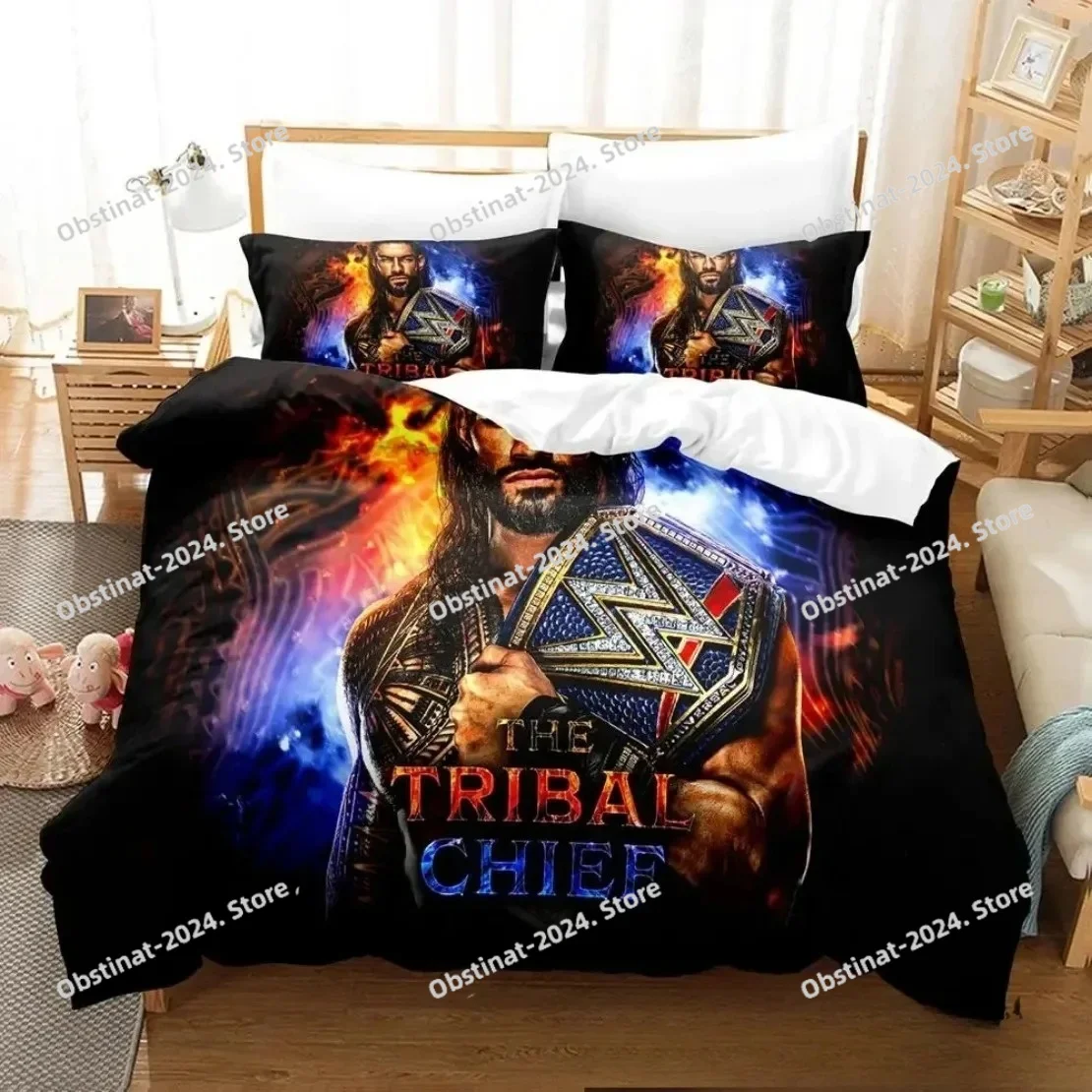 3D Print Wrestler Roman Reigns Bedding Set,Duvet Cover Pillowcase,Quilt cover Queen King Sizeboys Adult
3D Print Wrestler Roman Reigns Bedding Set,Duvet Cover Pillowcase,Quilt cover Queen King Sizeboys Adult