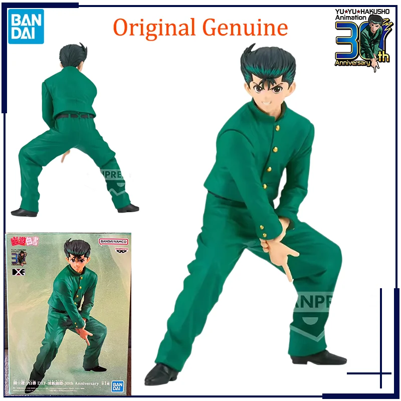 Оригинальная Подлинная аниме модель BANPRESTO YuYu Hakusho DXF Yuusuke Urameshi 30-й Bandai, игрушки, экшн-фигурки, подарки, коллекционные Мальчики
Оригинальная Подлинная аниме модель BANPRESTO YuYu Hakusho DXF Yuusuke Urameshi 30-й Bandai, игрушки, экшн-фигурки, подарки, коллекционные Мальчики