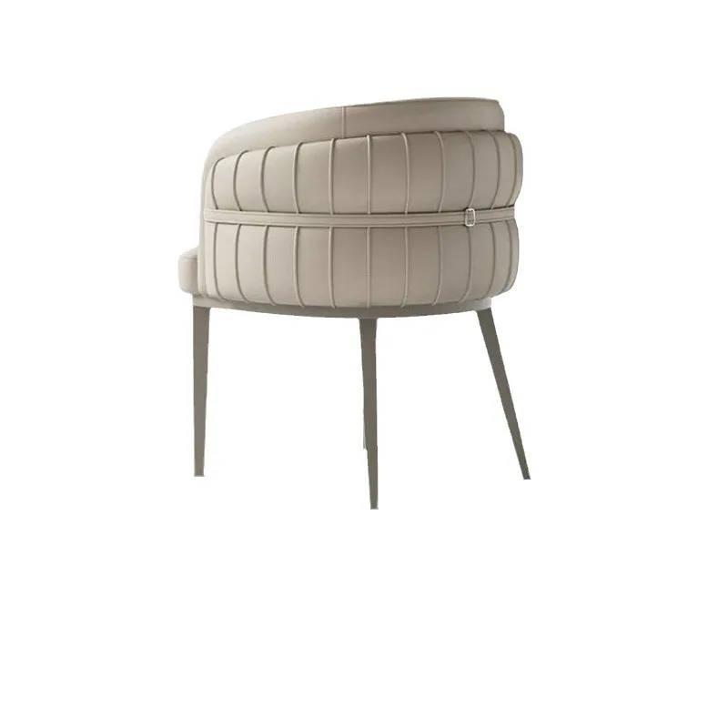 Italian light luxury dining table chairs home modern high-end hotel negotiation reception desk stool
Italian light luxury dining table chairs home modern high-end hotel negotiation reception desk stool