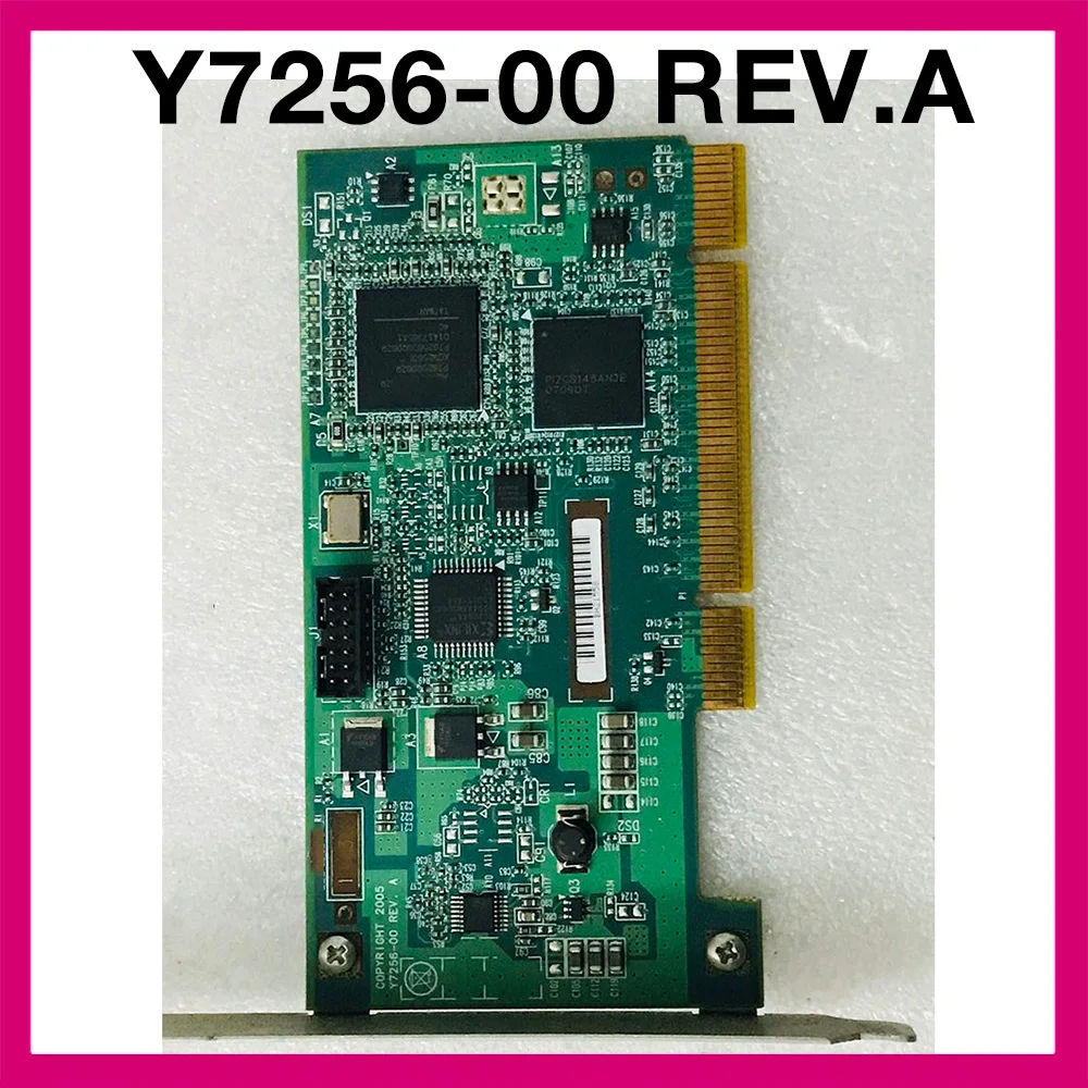 Y7256-00 REV.A Card XOPEN/350
Y7256-00 REV.A Card XOPEN/350