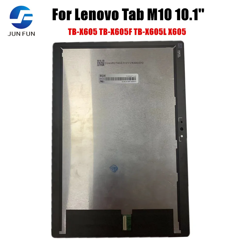 10,1 ''для Lenovo Tab M10 Tab 5 Plus TB-X605 TB-X605F X605 ЖК-дисплей сенсорный экран дигитайзер стекло в сборе
10,1 ''для Lenovo Tab M10 Tab 5 Plus TB-X605 TB-X605F X605 ЖК-дисплей сенсорный экран дигитайзер стекло в сборе