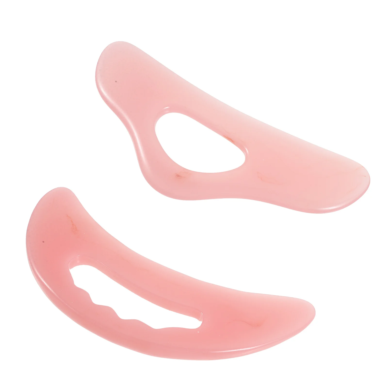 2Pcs Resin Guasha Massage Boards Scraper Neck Shoulder Back Massager Tool Body Scraping Tool Relaxation Massager
2Pcs Resin Guasha Massage Boards Scraper Neck Shoulder Back Massager Tool Body Scraping Tool Relaxation Massager