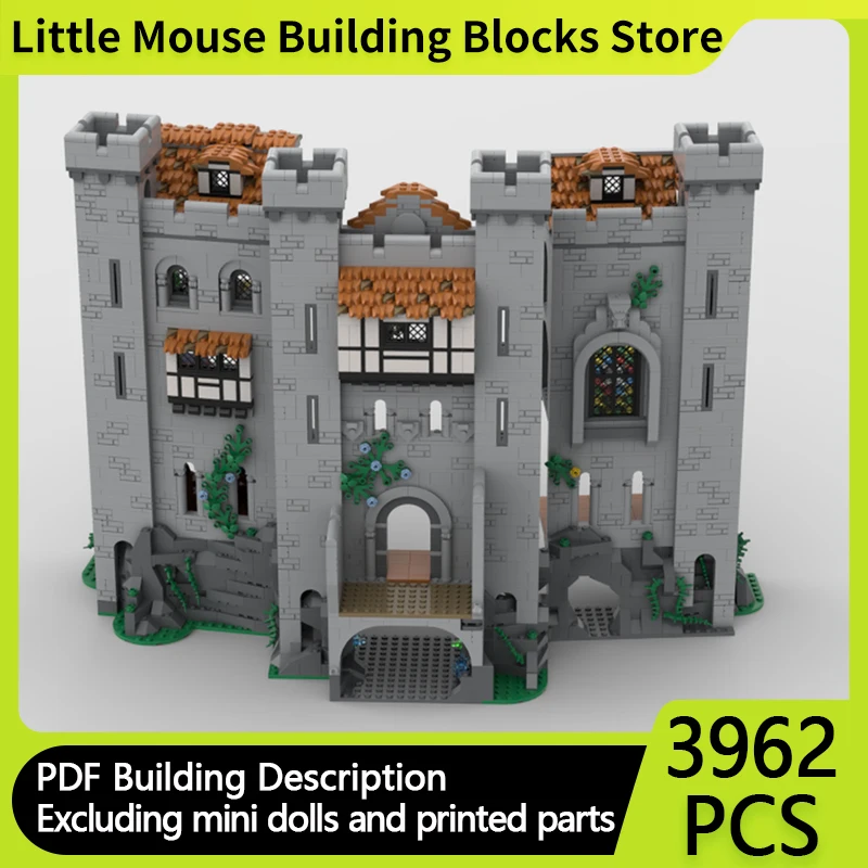 Medieval Castle Model MOC Building Bricks Lion Knight Castle Modular Technology Gifts Holiday Assemble Children Toys Suit
Medieval Castle Model MOC Building Bricks Lion Knight Castle Modular Technology Gifts Holiday Assemble Children Toys Suit