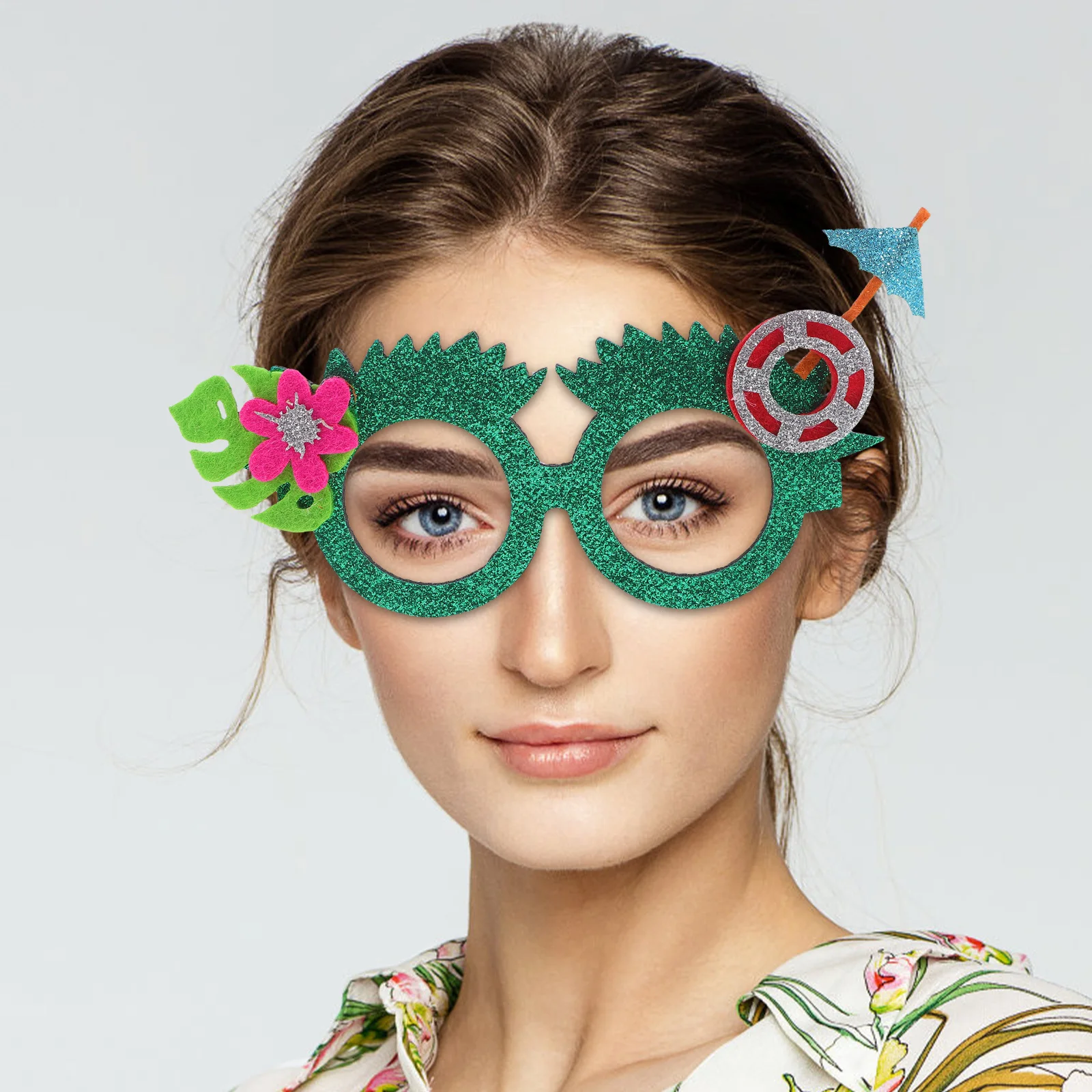 4Pcs Hawaiian Party Glasses Unique Tropical Design Eyewear for Photo Shoots Flamingo Coconut Toucan Patterns Perfect As Carnival
4Pcs Hawaiian Party Glasses Unique Tropical Design Eyewear for Photo Shoots Flamingo Coconut Toucan Patterns Perfect As Carnival