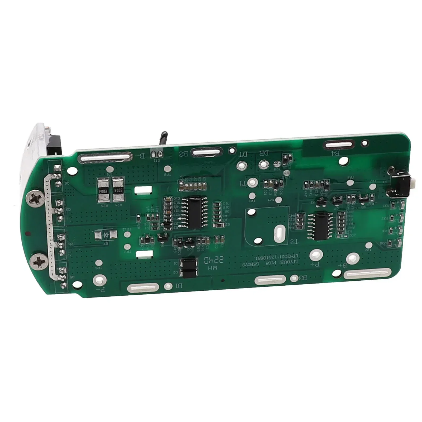 PCB Circuit Board 1 Pc Blue Lithium Battery PCB Repair 15 Cores Charging Protection Circuit Board High Quality
PCB Circuit Board 1 Pc Blue Lithium Battery PCB Repair 15 Cores Charging Protection Circuit Board High Quality