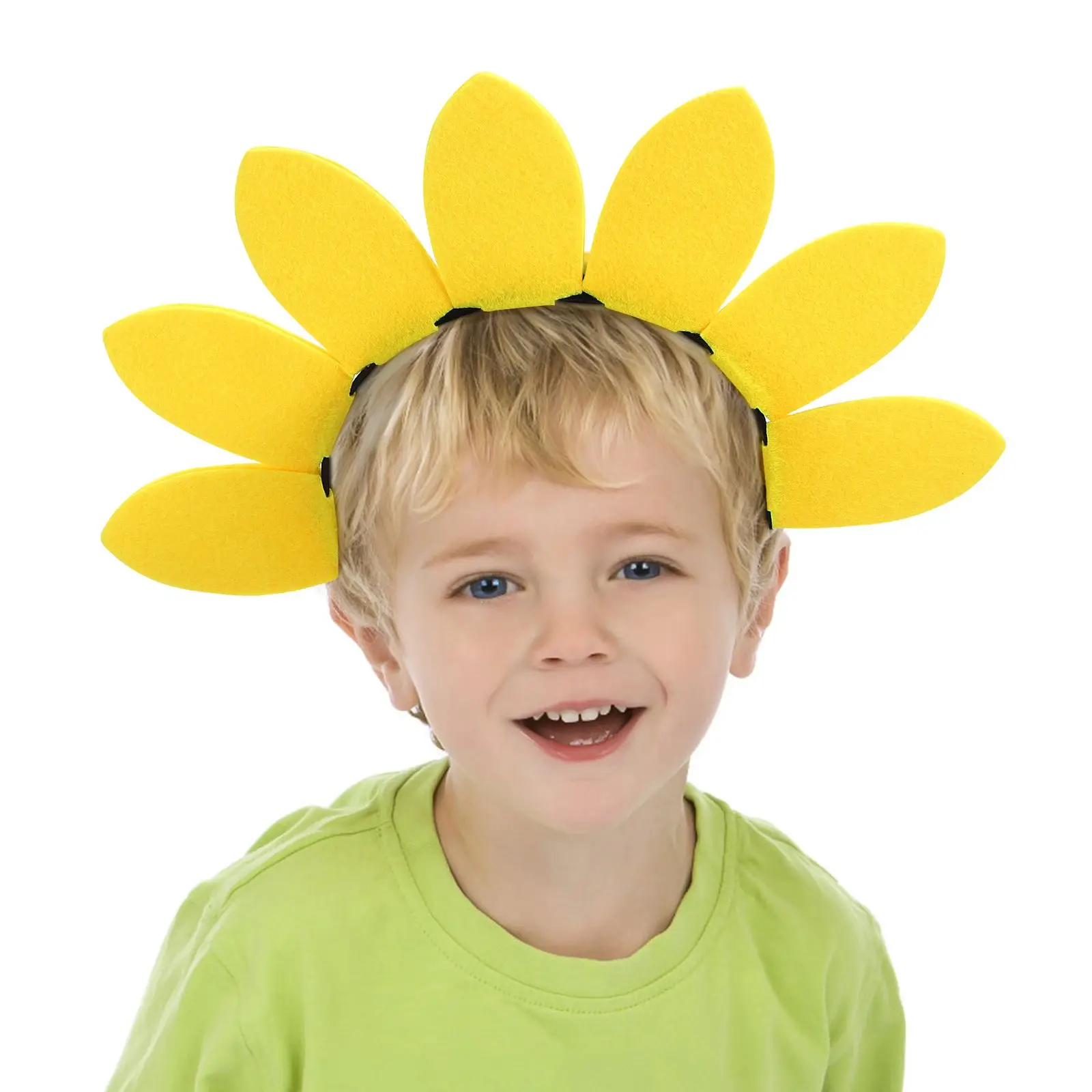 Sunflower Headband Party Girls Headband Headdress Yellow Hair Hoop Girls Headpiece Photo Prop Festival Accessories
Sunflower Headband Party Girls Headband Headdress Yellow Hair Hoop Girls Headpiece Photo Prop Festival Accessories