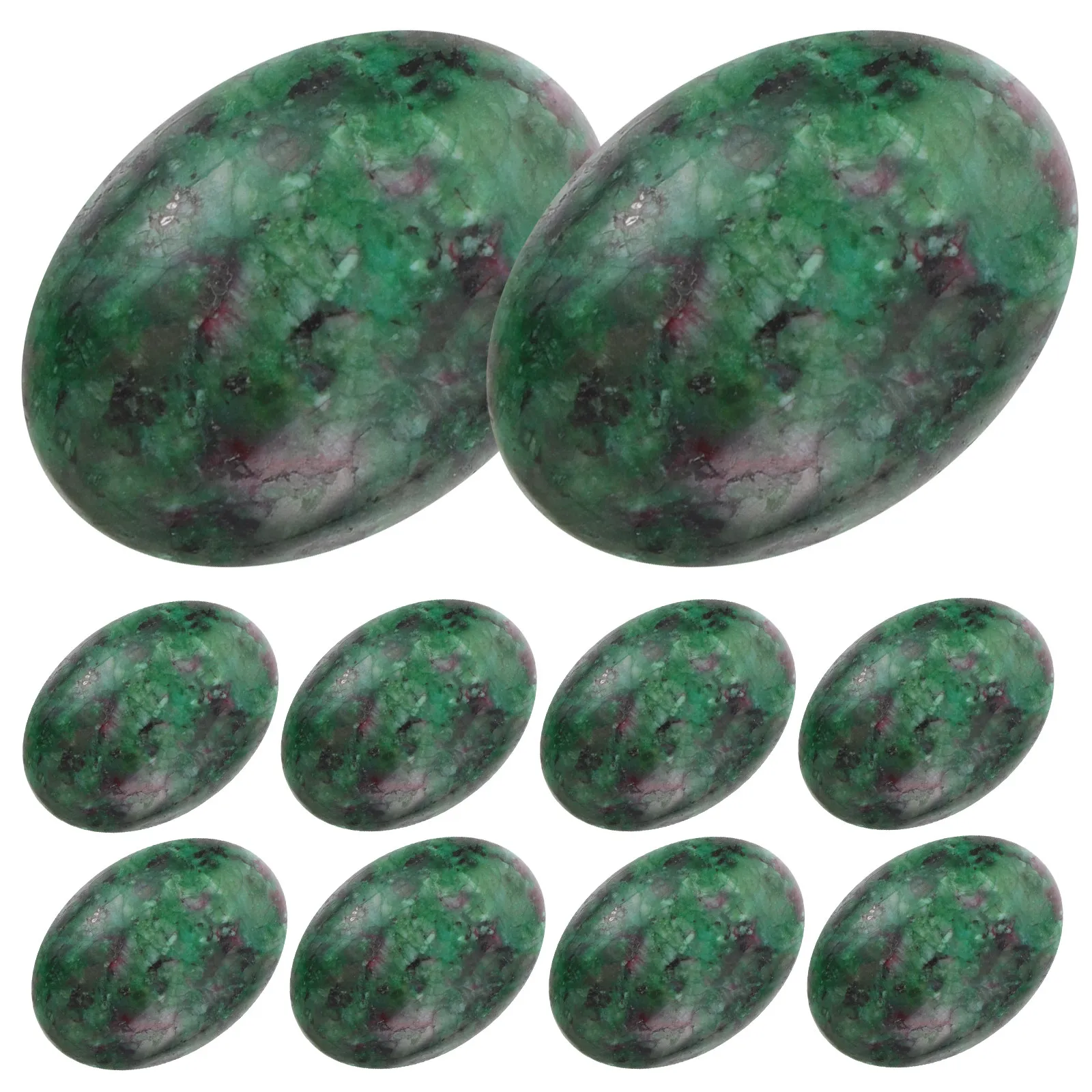 5Pcs Natural Stone Cabochons Flat Base Cabochons Beads for Jewelry Making DIY Decoration Rings Photo Pendants Bracelets
5Pcs Natural Stone Cabochons Flat Base Cabochons Beads for Jewelry Making DIY Decoration Rings Photo Pendants Bracelets
