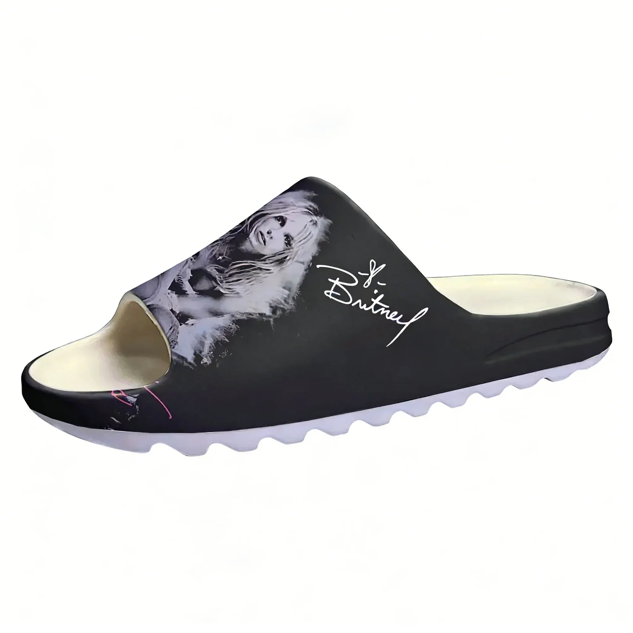 B-Britneys S-Spears Custom Made Soft Sole Sllipers Home Step On Water Shoes Mens Womens Teenager Bathroom Beach Step In Slliper
B-Britneys S-Spears Custom Made Soft Sole Sllipers Home Step On Water Shoes Mens Womens Teenager Bathroom Beach Step In Slliper