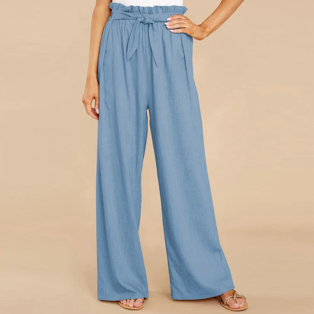 Women's Casual Pants Spring And Summer 2024 New Large Size Loose Cotton Pants For Daily Street Hipster
Women's Casual Pants Spring And Summer 2024 New Large Size Loose Cotton Pants For Daily Street Hipster