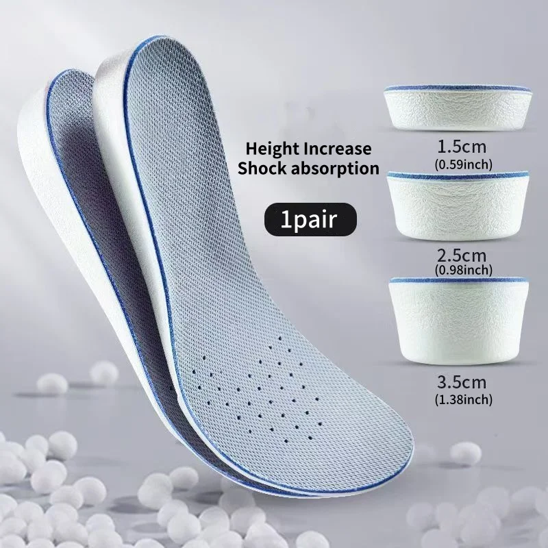 Стельки для увеличения роста из ЭВА для мужчин и женщин 1,5/2,5/3,5 см, инзистимые ортопедические амортизирующие стельки вверх
Стельки для увеличения роста из ЭВА для мужчин и женщин 1,5/2,5/3,5 см, инзистимые ортопедические амортизирующие стельки вверх