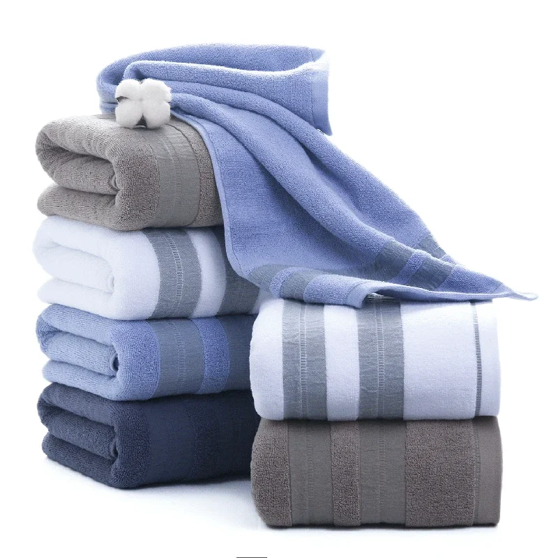 100% Cotton Bath Towel 70*140 Large Bath Towel Thick Absorbent Wholesale Gift Adult Gift Custom Logo
100% Cotton Bath Towel 70*140 Large Bath Towel Thick Absorbent Wholesale Gift Adult Gift Custom Logo