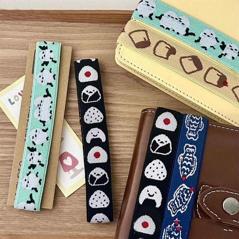 1PC Japanese Style Elastic Band for Card Collection Book Cute Cartoon Firmly Loose-leaf Notebook Cover Straps Scrapbook Journal
1PC Japanese Style Elastic Band for Card Collection Book Cute Cartoon Firmly Loose-leaf Notebook Cover Straps Scrapbook Journal