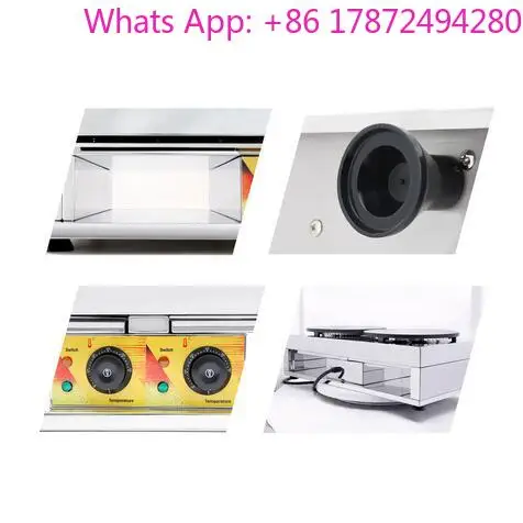 Wholesale Automatic Roti Maker 1900W Cake Tools Easy Operation Roti Maker
Wholesale Automatic Roti Maker 1900W Cake Tools Easy Operation Roti Maker