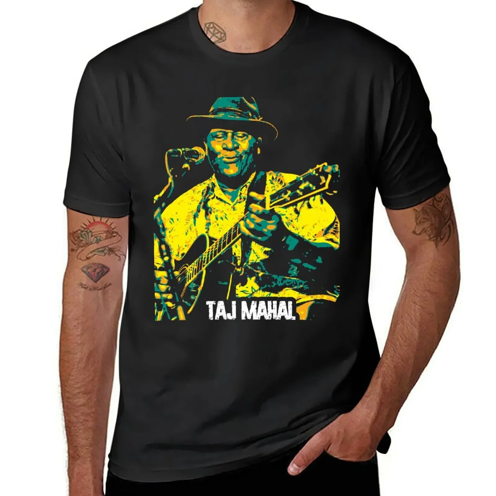 Taj Mahal musician.Henry Saint Claire Fredericks v2 T-Shirt oversizeds summer clothes t shirts for men graphic
Taj Mahal musician.Henry Saint Claire Fredericks v2 T-Shirt oversizeds summer clothes t shirts for men graphic