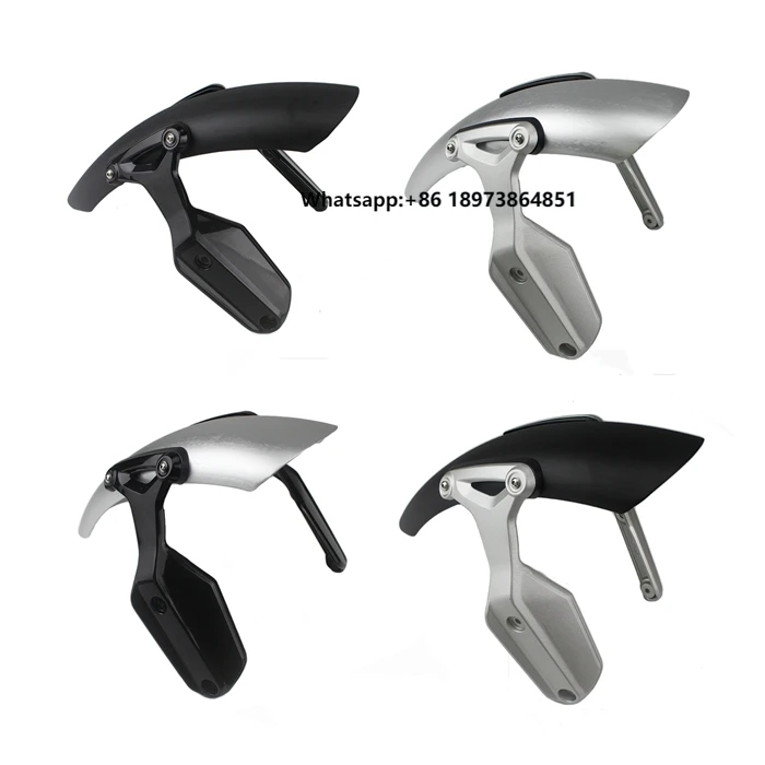Motorcycle Front Wheel Cover Fender for R NineT R9T Nine T 2014-2018 Aluminum Mudguard Protector with Side Bracket
Motorcycle Front Wheel Cover Fender for R NineT R9T Nine T 2014-2018 Aluminum Mudguard Protector with Side Bracket