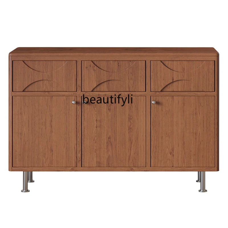 Solid wood dining side cabinet medieval bucket living room storage sofa side cabinet bedroom bedside cabinet
Solid wood dining side cabinet medieval bucket living room storage sofa side cabinet bedroom bedside cabinet