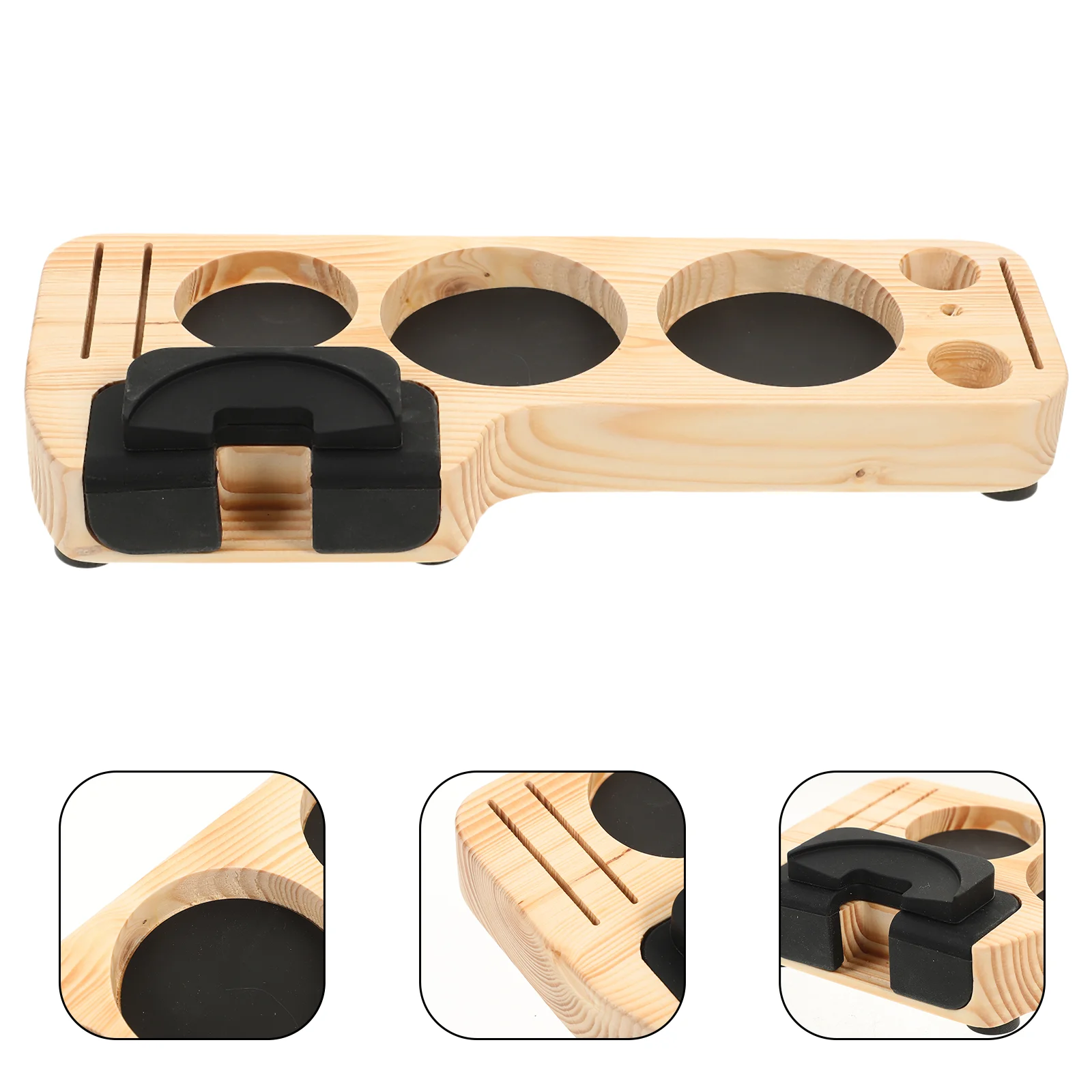 Coffee Machine Accessories Powder Tamper Storage Holder Universal Wear-resistant Station Stand
Coffee Machine Accessories Powder Tamper Storage Holder Universal Wear-resistant Station Stand