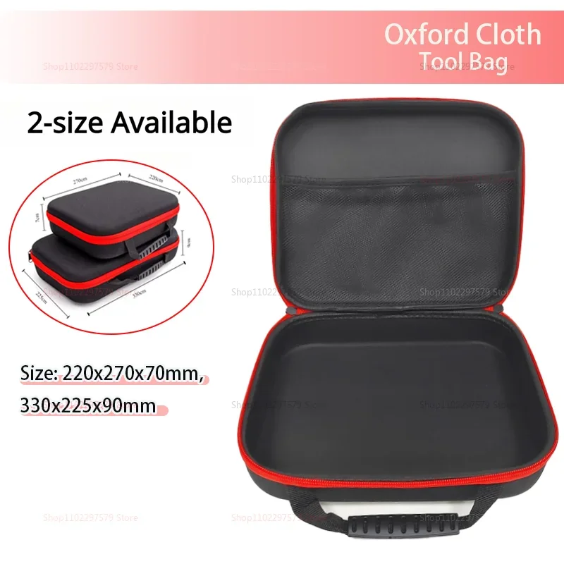 Fishing Bag Tools Bag Drill tote bag Portable electrician hardware toolbox Pliers wrench tote bag Large capacity storage bag
Fishing Bag Tools Bag Drill tote bag Portable electrician hardware toolbox Pliers wrench tote bag Large capacity storage bag