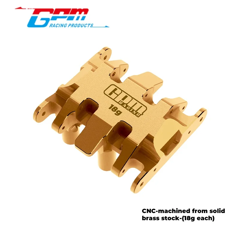 Латунная защитная пластина для крепления центрального редуктора GPM SCX30/38X 18G AXIAL 1/30 SCX30 FORD BRONCO SCX30 JEEP WRANGLER JLU RC Upgrade
Латунная защитная пластина для крепления центрального редуктора GPM SCX30/38X 18G AXIAL 1/30 SCX30 FORD BRONCO SCX30 JEEP WRANGLER JLU RC Upgrade