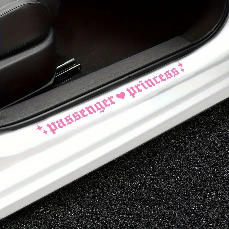 1 piece star passenger princess car step sticker - universal - door anti-scratch strip - trunk protection sticker - decoration
1 piece star passenger princess car step sticker - universal - door anti-scratch strip - trunk protection sticker - decoration