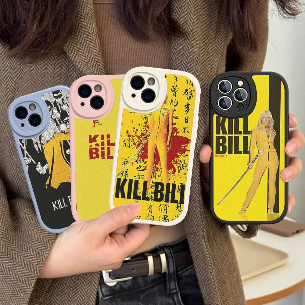 American Action Movie K-sill B-bill Phone Case For IPhone 16 15 14 13 12 11 Pro Max Plus Shockproof Leather Cover
American Action Movie K-sill B-bill Phone Case For IPhone 16 15 14 13 12 11 Pro Max Plus Shockproof Leather Cover