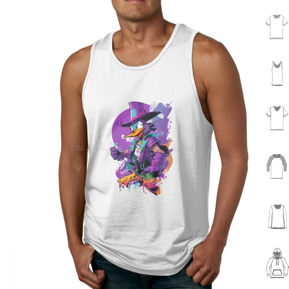 Tank Tops Vest Sleeveless Dark Wing Duck Duck Cartoon Scrooge Mcduck 2017 Scrooge Dewey Louie 90s Superhero Comics
Tank Tops Vest Sleeveless Dark Wing Duck Duck Cartoon Scrooge Mcduck 2017 Scrooge Dewey Louie 90s Superhero Comics