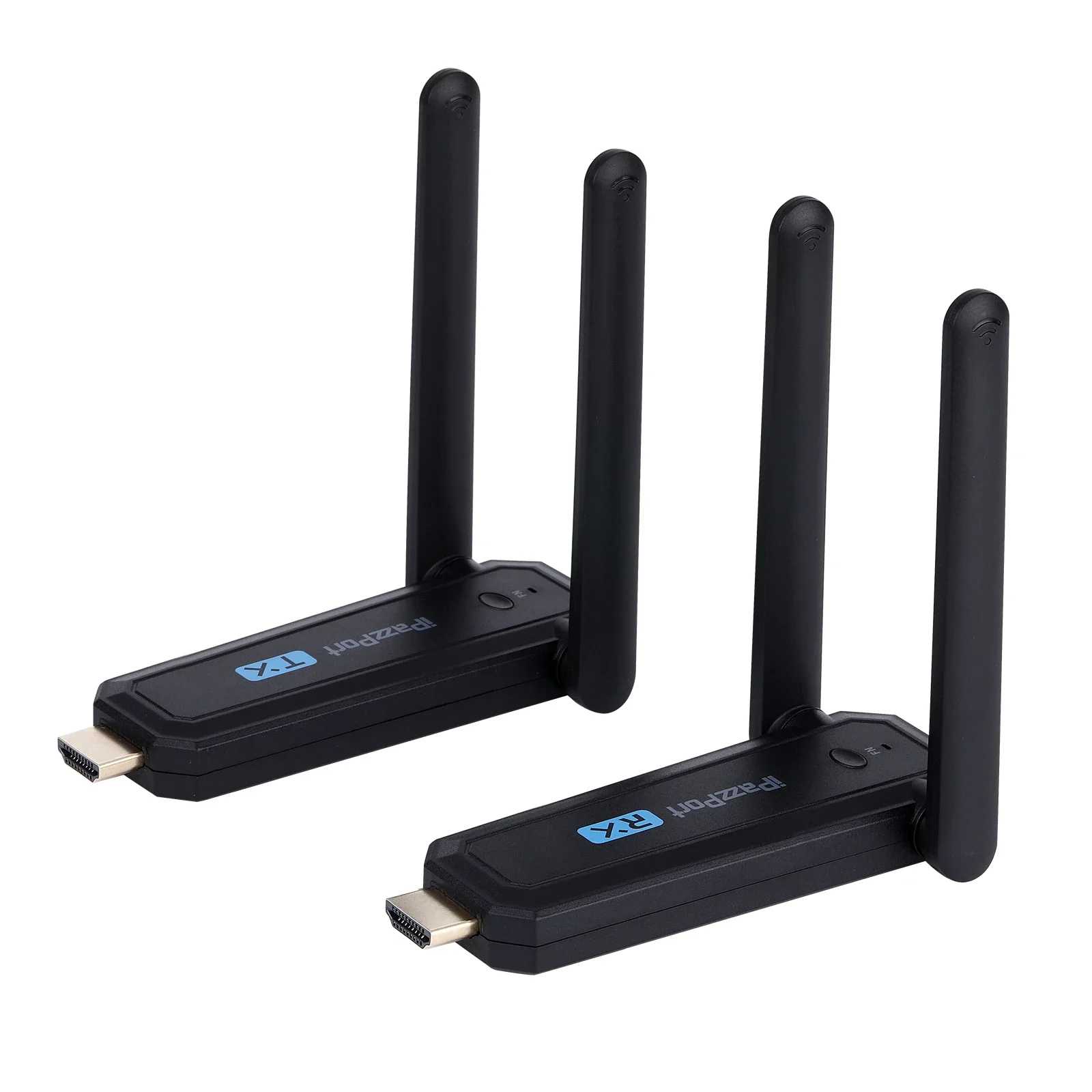 iPazzPort Wireless HDMI Transmitter and Receiver, 1080P HDMI Extender 5G Kit, 200FT Streaming Audio Video from Laptops to HDTV
iPazzPort Wireless HDMI Transmitter and Receiver, 1080P HDMI Extender 5G Kit, 200FT Streaming Audio Video from Laptops to HDTV