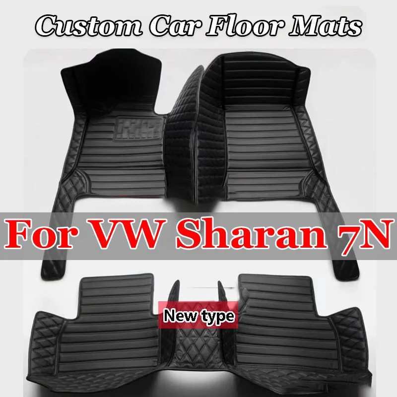 Car Floor Mats For Volkswagen VW Sharan 7N 7seat 2010~2022 Auto Leather Floor Mat Rugs Pad Interior Parts Car Accessories 2012
Car Floor Mats For Volkswagen VW Sharan 7N 7seat 2010~2022 Auto Leather Floor Mat Rugs Pad Interior Parts Car Accessories 2012