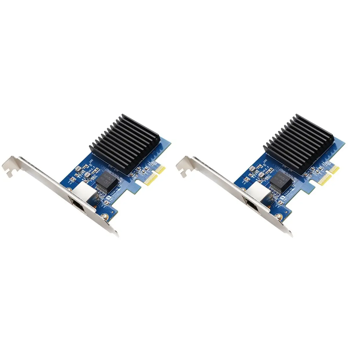 N88R! 2X 10Gb PCIe NIC Network Card Single RJ45 Port RTL8127 Chip PCI- Express X1 Vision Acquisition Card for Win10/Win 11
N88R! 2X 10Gb PCIe NIC Network Card Single RJ45 Port RTL8127 Chip PCI- Express X1 Vision Acquisition Card for Win10/Win 11