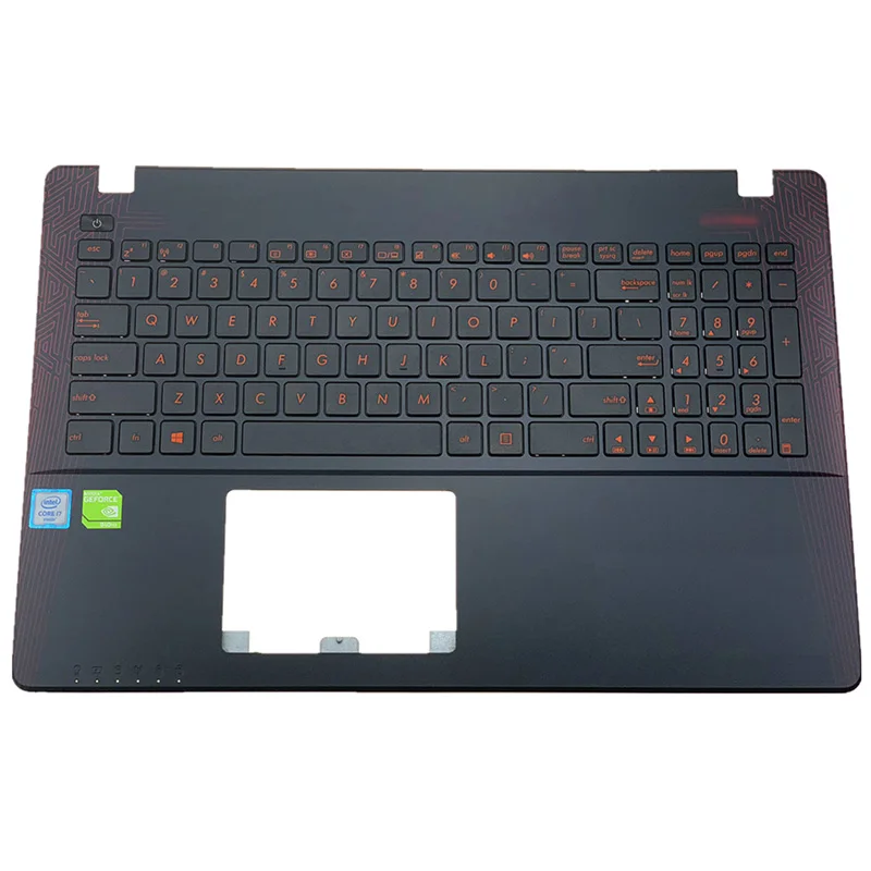 Для ASUS FX50 FX50/JX/J/JK/V/VW W502 FX501 VX50V W50V GX50JX GX50J VX50L ноутбука упор для рук верхняя клавиатура США
Для ASUS FX50 FX50/JX/J/JK/V/VW W502 FX501 VX50V W50V GX50JX GX50J VX50L ноутбука упор для рук верхняя клавиатура США