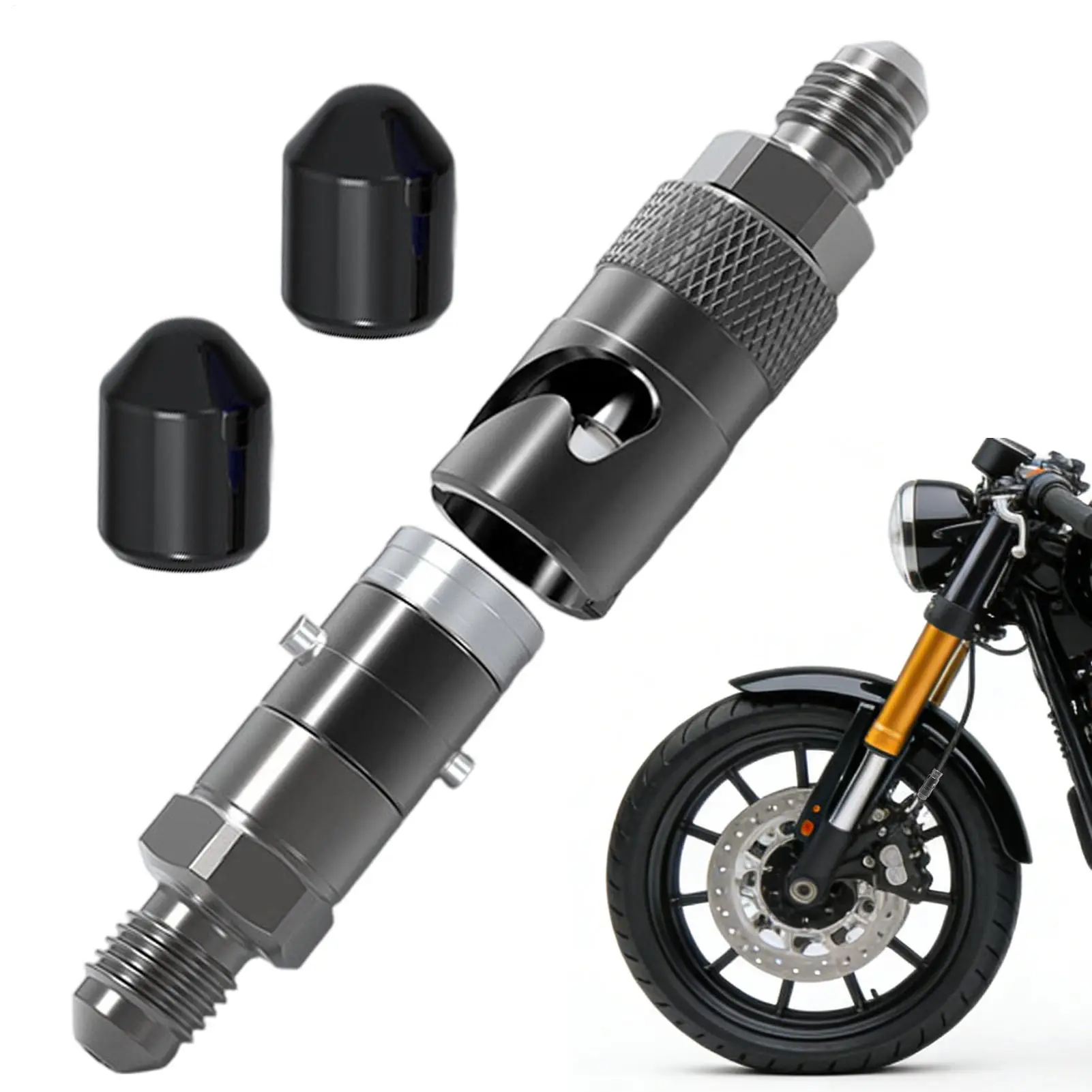 Quick Disconnect Brake Line Fitting Motorcycle & Race Car Hydraulic Hose Connector Plier-Activated Quick Release For Oil Pipe
Quick Disconnect Brake Line Fitting Motorcycle & Race Car Hydraulic Hose Connector Plier-Activated Quick Release For Oil Pipe