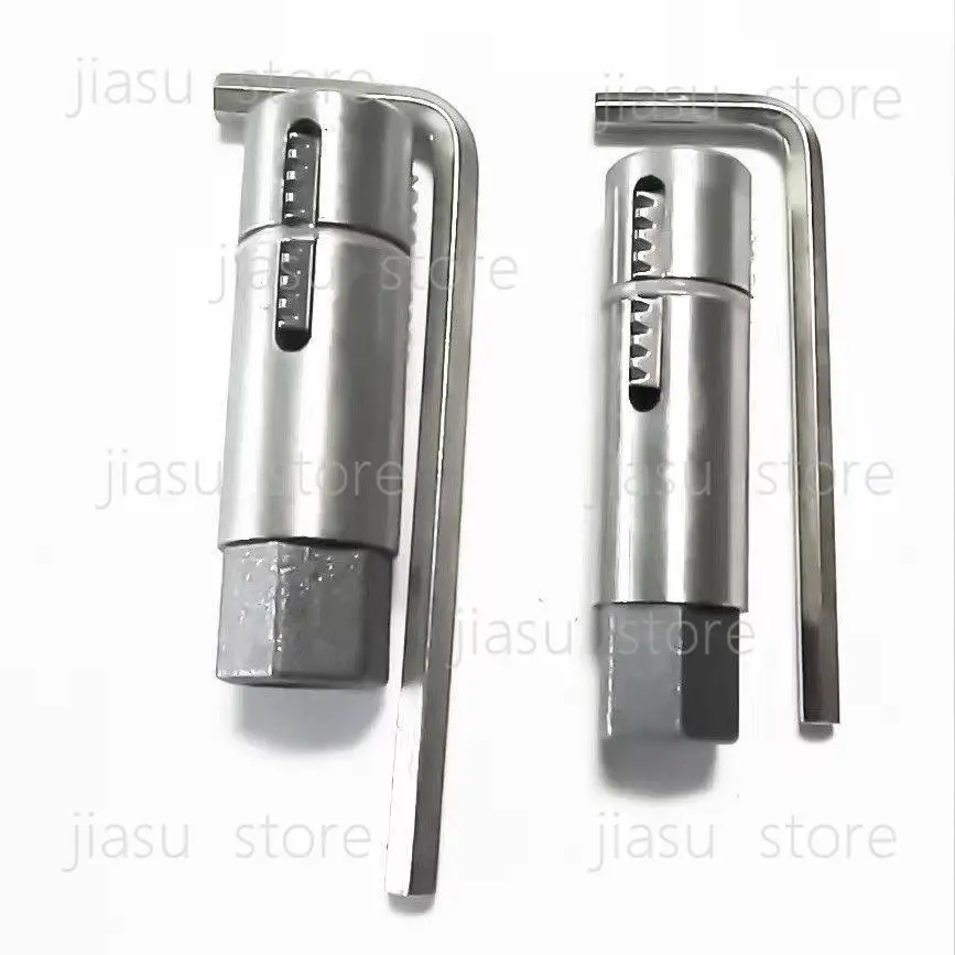 Stuck Broken Bolt Extractor Tool Kit - Easy Removal of Hex Nuts, Pipe Threads, Faucet Valves, with Metal Disassembly Tool
Stuck Broken Bolt Extractor Tool Kit - Easy Removal of Hex Nuts, Pipe Threads, Faucet Valves, with Metal Disassembly Tool