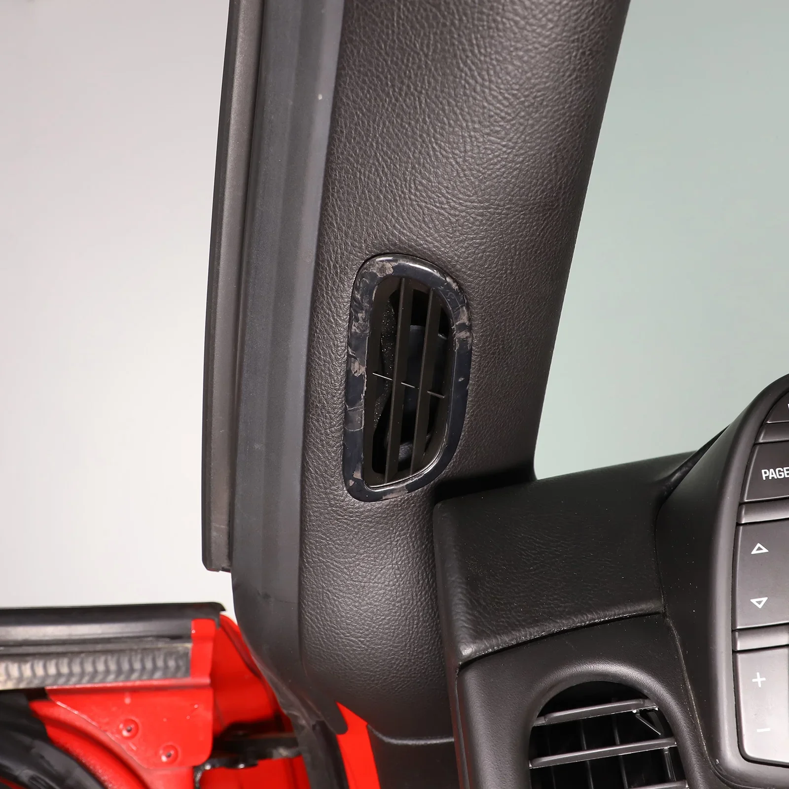 100% Real Dry Carbon Fiber A-Pillar Air Vent Cover for Chevrolet Corvette C6 2005-2013 Dashboard Trim Interior Accessories 2Pcs
100% Real Dry Carbon Fiber A-Pillar Air Vent Cover for Chevrolet Corvette C6 2005-2013 Dashboard Trim Interior Accessories 2Pcs