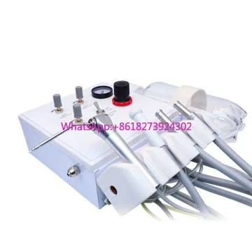 Dental Lab Portable Weak Suction Turbine Unit Air Compressor 3 Way Straw Wall-mounted Turbine 3 Way Syringe 2/4 Holes
Dental Lab Portable Weak Suction Turbine Unit Air Compressor 3 Way Straw Wall-mounted Turbine 3 Way Syringe 2/4 Holes