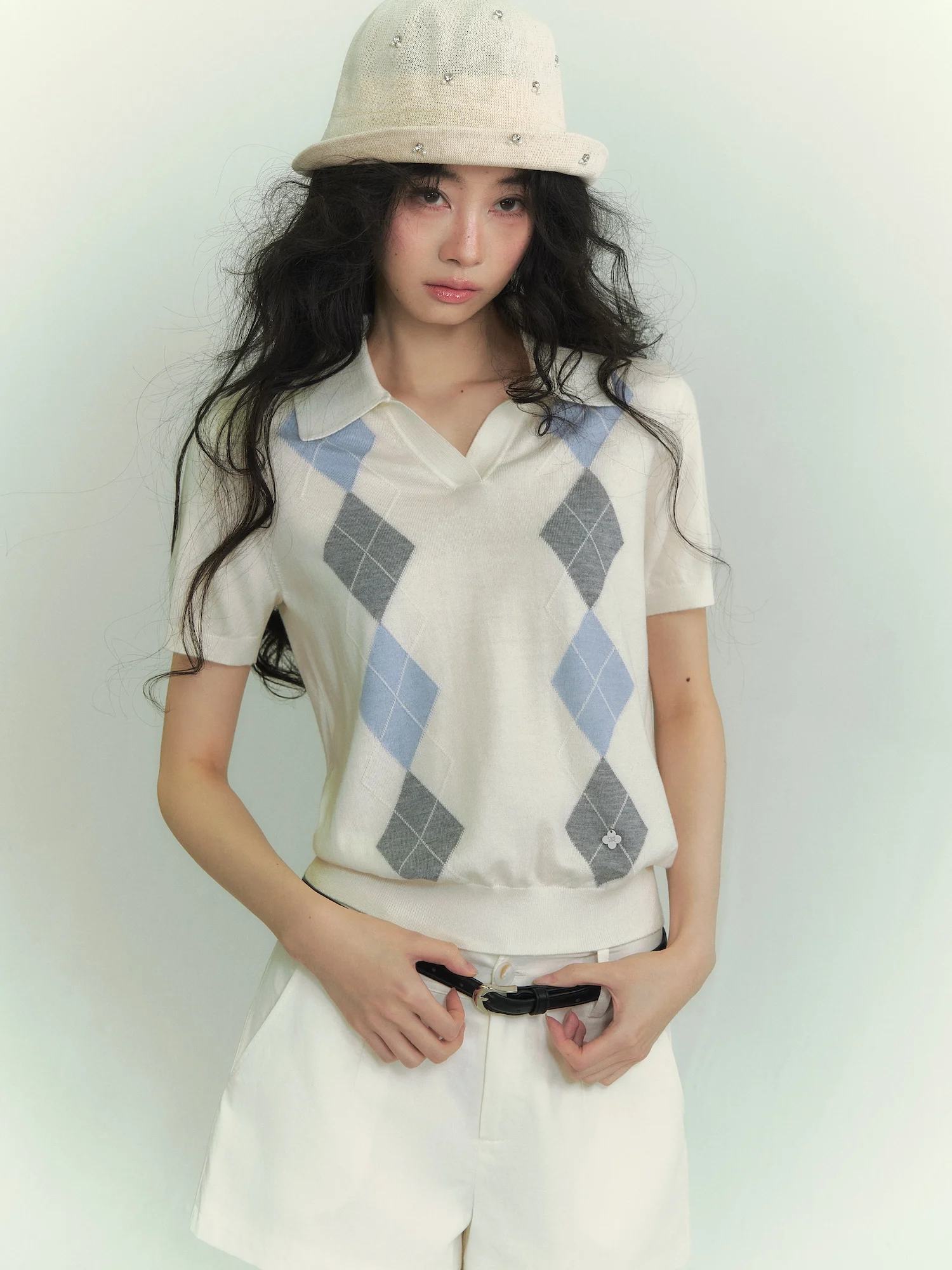 SOMESOWE Color Block Short Sleeve Women's T-shirt Casual Loose Fit Spring Fashion Creative Pattern Chinese Made
SOMESOWE Color Block Short Sleeve Women's T-shirt Casual Loose Fit Spring Fashion Creative Pattern Chinese Made