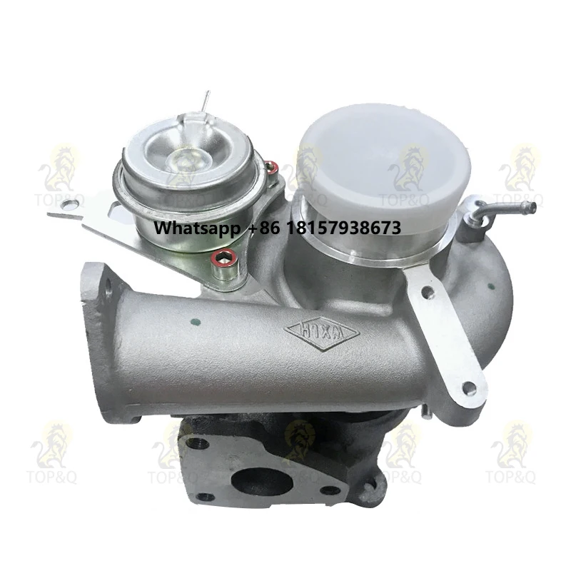 Turbocharger for Great Wall Haval H5 H6 WINGLE 6 GW4D20 Engine Specifications Car Accessories 1118100 -EG01B
Turbocharger for Great Wall Haval H5 H6 WINGLE 6 GW4D20 Engine Specifications Car Accessories 1118100 -EG01B
