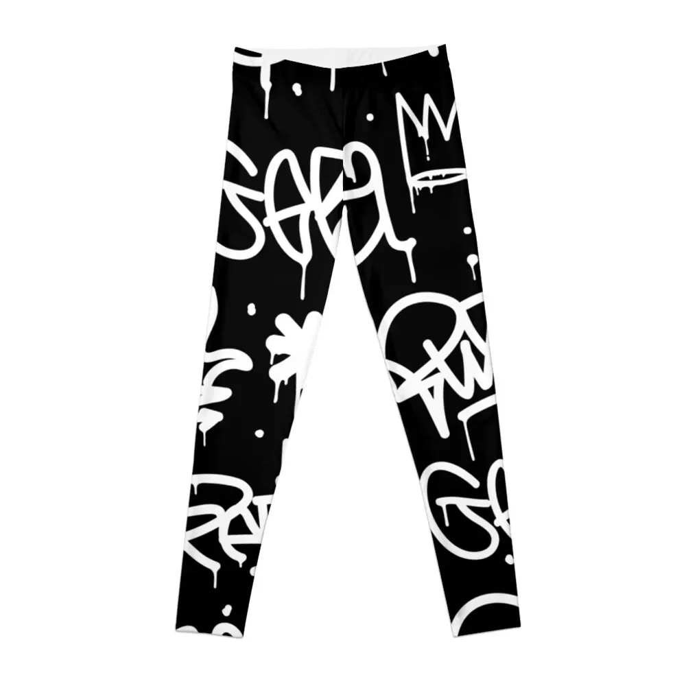 Black and White Graffiti Leggings Female legging pants Clothing fitness for fitness Womens Leggings
Black and White Graffiti Leggings Female legging pants Clothing fitness for fitness Womens Leggings
