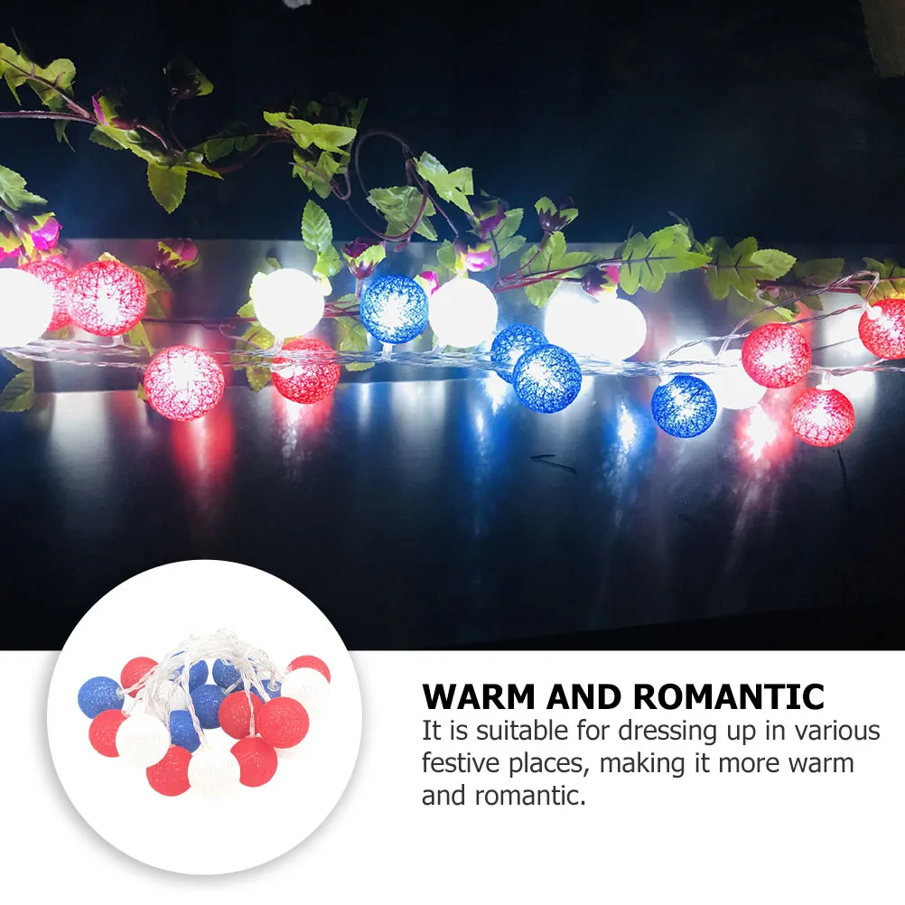 Red White Blue Five-pointed Star Lamp String Lights Decorative Patriotic Party Garden Ornaments Festive Independence
Red White Blue Five-pointed Star Lamp String Lights Decorative Patriotic Party Garden Ornaments Festive Independence
