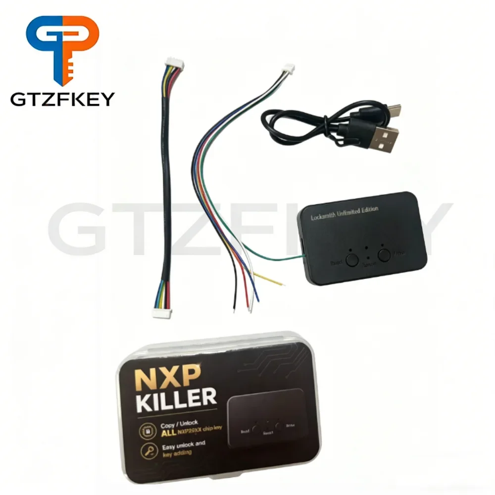 NXP Killer locksmith unlimited Base Smart Keys Clones Compatible for NXP29 Hyundai Buick Toyota NIssan- Universal Key Programmi
NXP Killer locksmith unlimited Base Smart Keys Clones Compatible for NXP29 Hyundai Buick Toyota NIssan- Universal Key Programmi