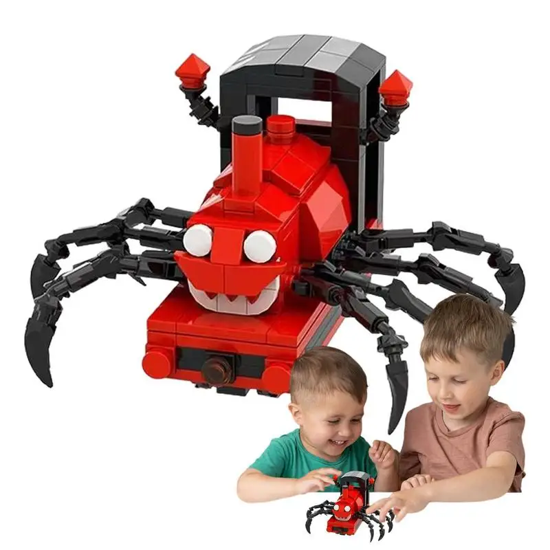 Moc Choo-Choo Charles Building Blocks Set Horrors Game Spider Train Animal Figures Bricks Toys For Children Birthday Gifts
Moc Choo-Choo Charles Building Blocks Set Horrors Game Spider Train Animal Figures Bricks Toys For Children Birthday Gifts