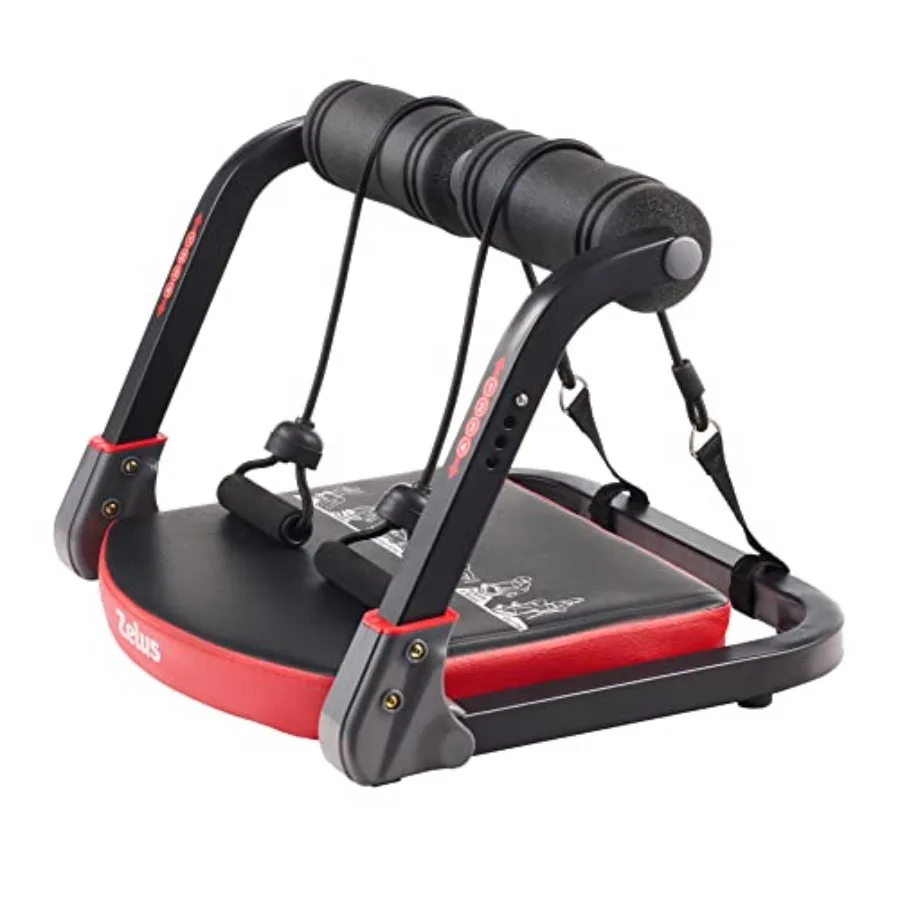 2 in 1 Ab Machine with Resistance Bands for Home Gym Core Strength Trainer with Rebound Assist 4 Intensities Whole Body Exercis
2 in 1 Ab Machine with Resistance Bands for Home Gym Core Strength Trainer with Rebound Assist 4 Intensities Whole Body Exercis