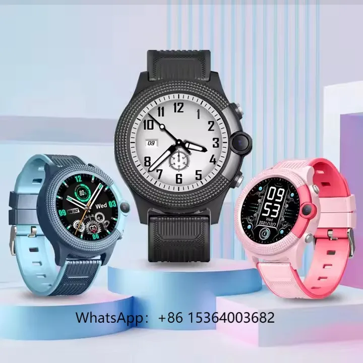 D36 Smart Watch GPS SOS Call WIFI Location 4G Video Call Fashion Smartwatches SIM Card Children Wearable Devices for Kids
D36 Smart Watch GPS SOS Call WIFI Location 4G Video Call Fashion Smartwatches SIM Card Children Wearable Devices for Kids