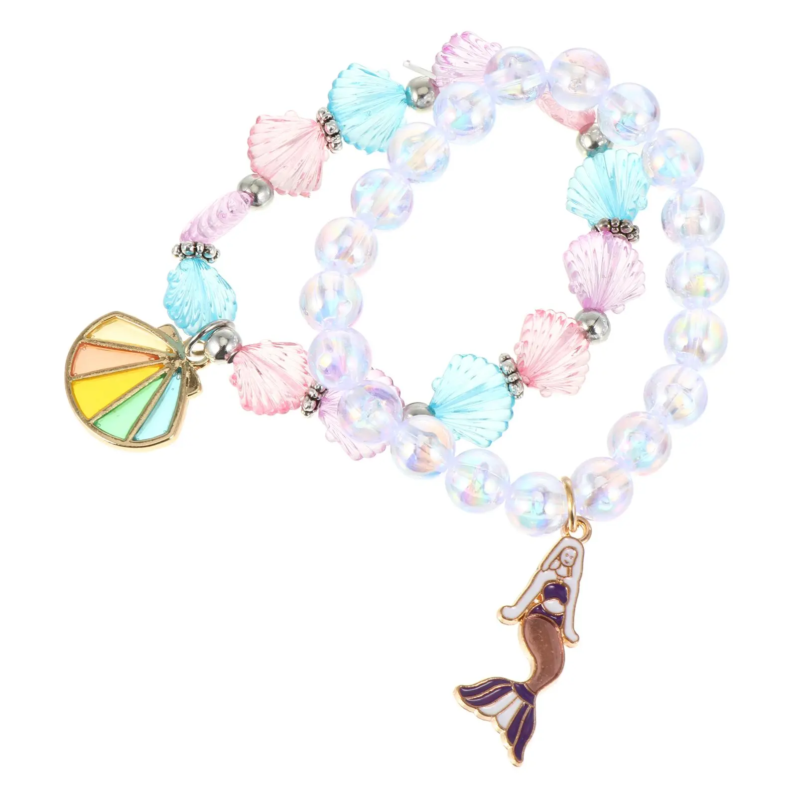 2Pcs Beads Acrylic Seashell Kids Wrist Beads Bracelets Decor Seashell Bracelets Handmade Children Craft Toy
2Pcs Beads Acrylic Seashell Kids Wrist Beads Bracelets Decor Seashell Bracelets Handmade Children Craft Toy