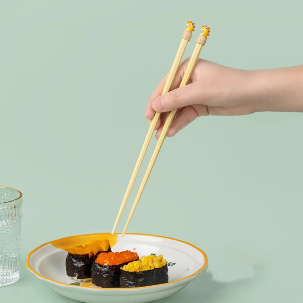 3Pairs Reusable Cartoon Chopsticks Polished Finish Non-Slip Easy Grip Chopsticks for Family Gathering Sharing Meals
3Pairs Reusable Cartoon Chopsticks Polished Finish Non-Slip Easy Grip Chopsticks for Family Gathering Sharing Meals