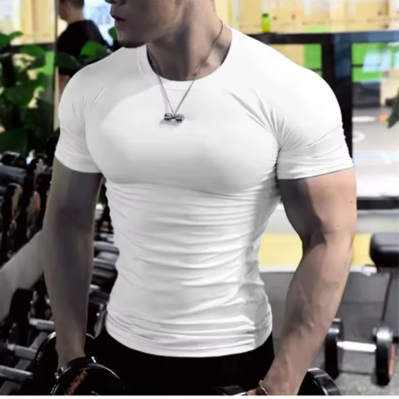 2025 Men's T Shirt Outdoor Training Fitness Gym Jogging Running Sweatshirt Bat/-Man Compression Shirts Tight Elastic Breathable
2025 Men's T Shirt Outdoor Training Fitness Gym Jogging Running Sweatshirt Bat/-Man Compression Shirts Tight Elastic Breathable